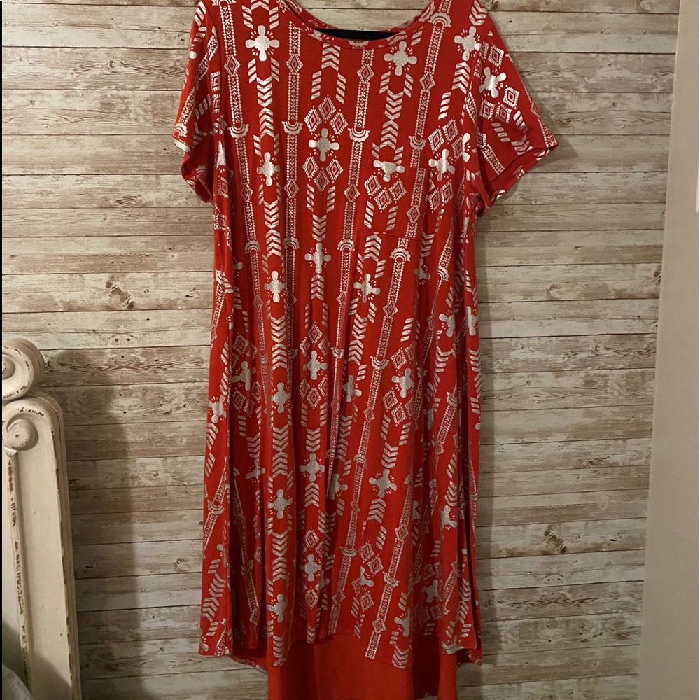 Gorgeous red elegant Carly